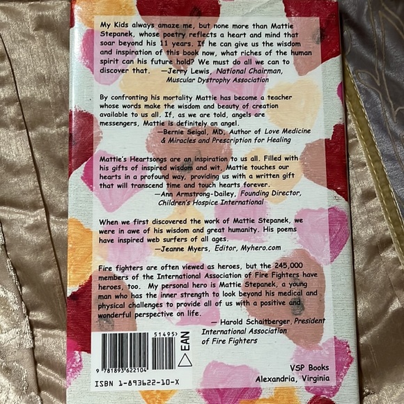 Three Poetry Books by the late Mattie Stepanek - Picture 3 of 7
